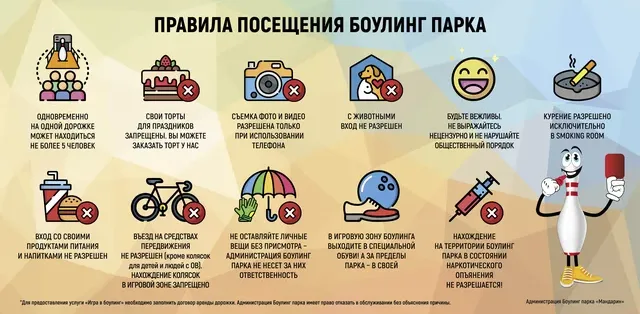Боулинг парк «Мандарин»