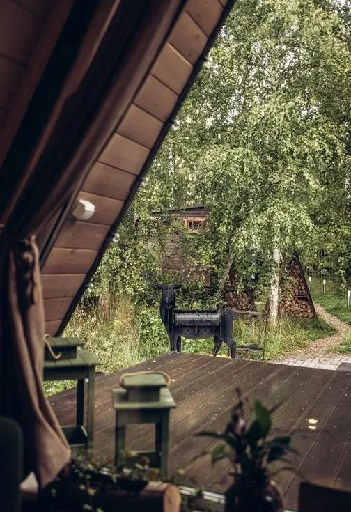 A-frame Berezki