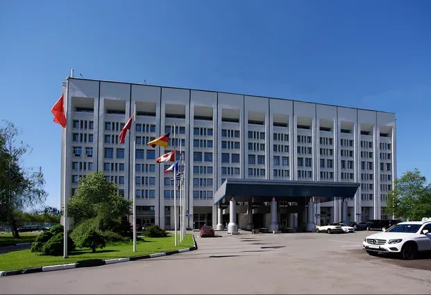 AZIMUT Отель Аэростар Москва