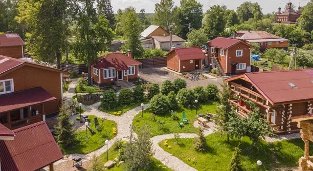 База отдыха «Кикино на Веле»