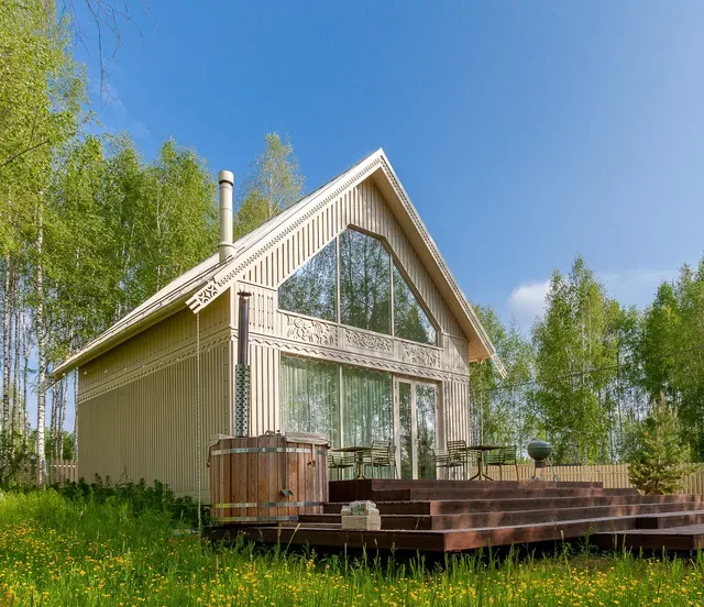 Дом с камином (Domingo Dacha)