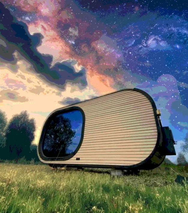 Глэмпинг «Просто COSMOS»
