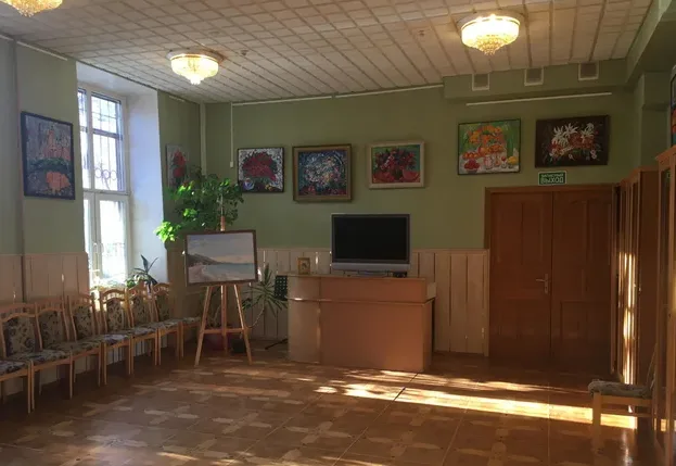 Голубая гостиная