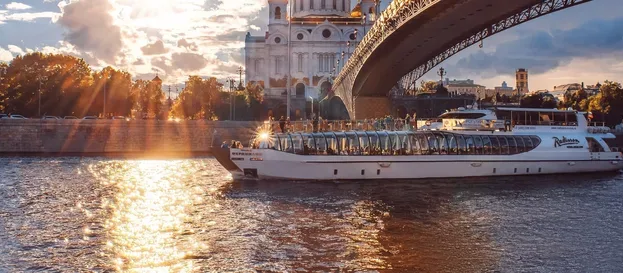 Moskvatrip — ресторан на теплоходе