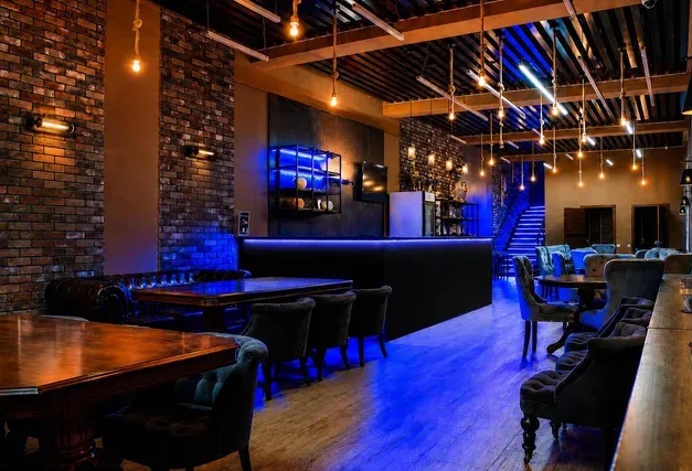 Neon Space Loft