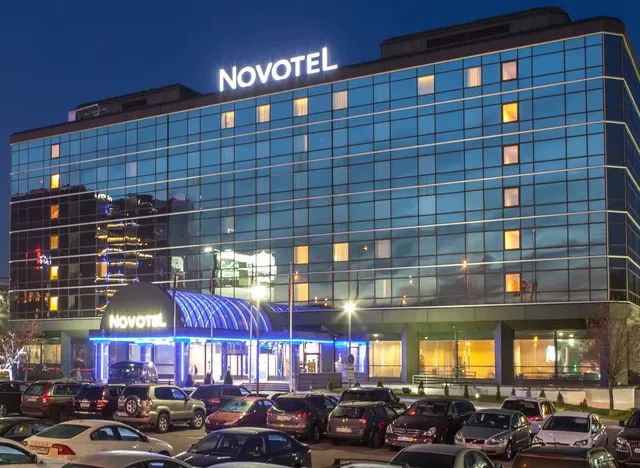 Novotel Москва Аэропорт Шереметьево