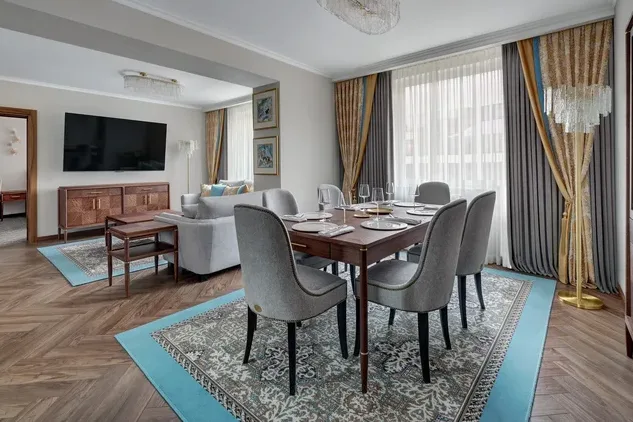 Safmar Palace Moscow (ex. Sheraton Palace Hotel Moscow)