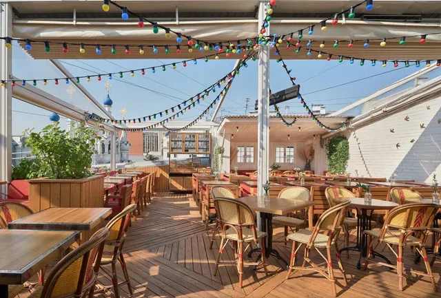 Schastye Rooftop Bar Restaurant (Счастье на крыше)