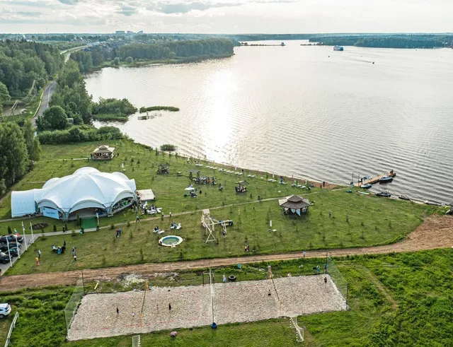 Sunset Beach Moscow (Шатер 300 кв.м. Sunset Bay)