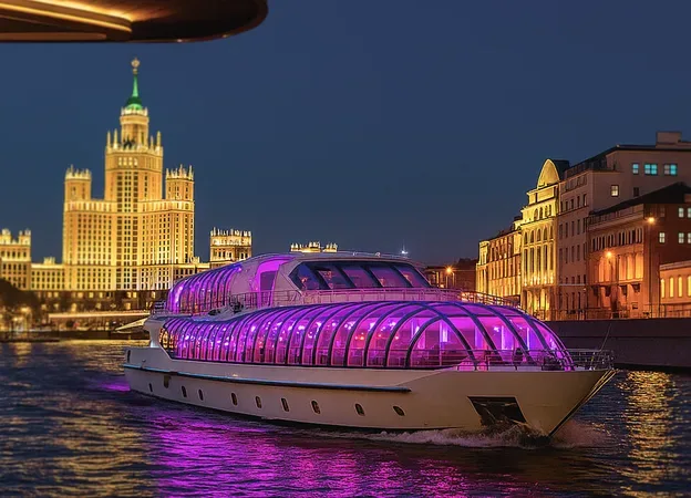 Теплоход Москвич