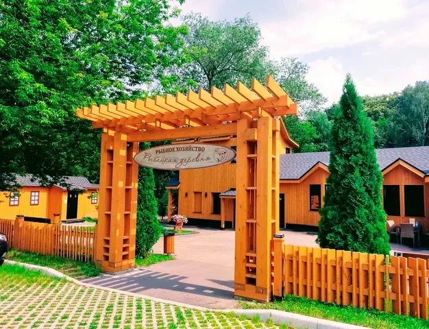 Веранда Рыбацкая деревня