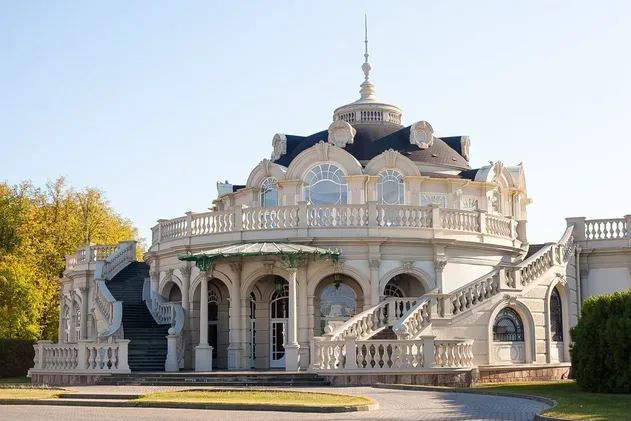 Вилла Ротонда
