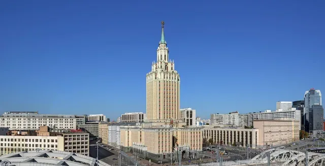 Hilton Moscow Leningradskaya Hotel
