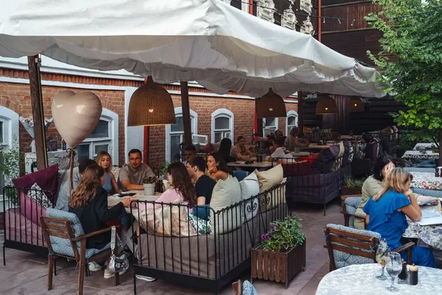 Банкетный зал VERANDA