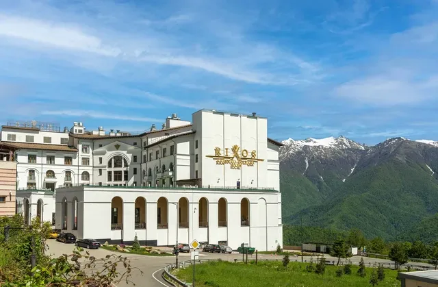 Банкетный зал «Crystal» в Rixos Krasnaya Polyana Sochi