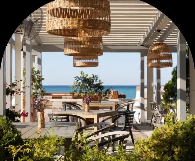 Ресторан Veranda (пляж)
