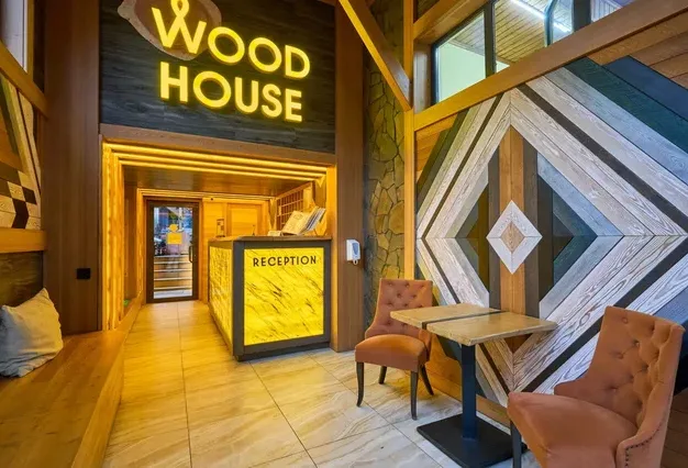 Wood House