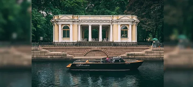 Северная Пальмира — аренда катеров, теплоходов и яхт