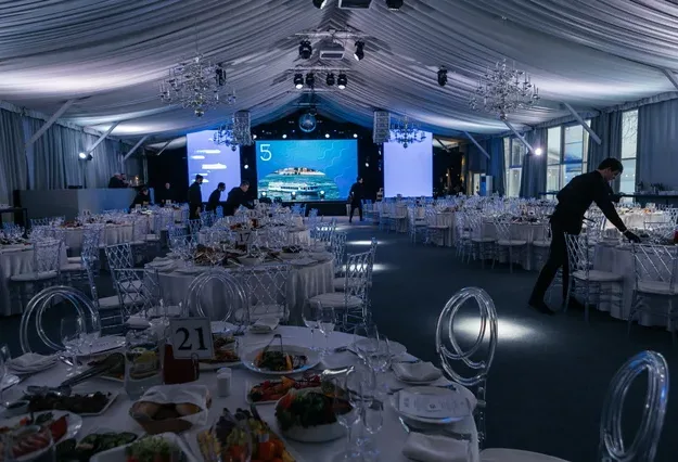 Загородный корпоративная площадка NLOEvent